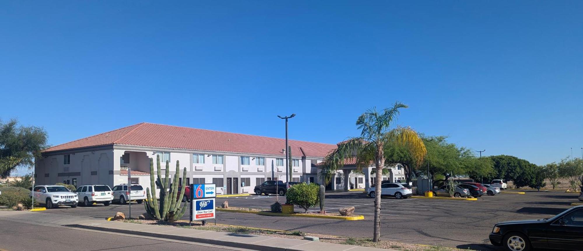 Motel 6-Apache Junction, Az エクステリア 写真