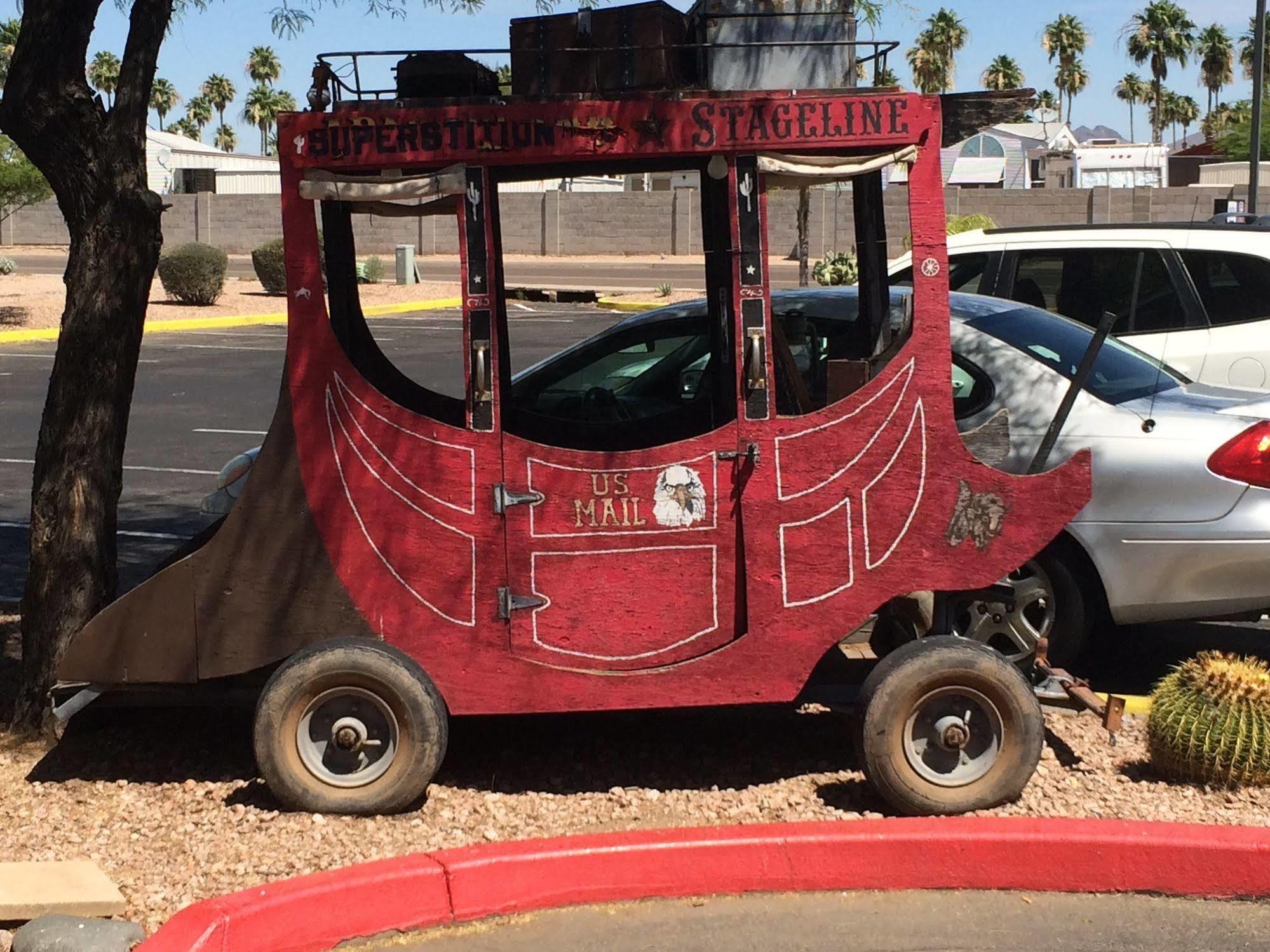 Motel 6-Apache Junction, Az エクステリア 写真